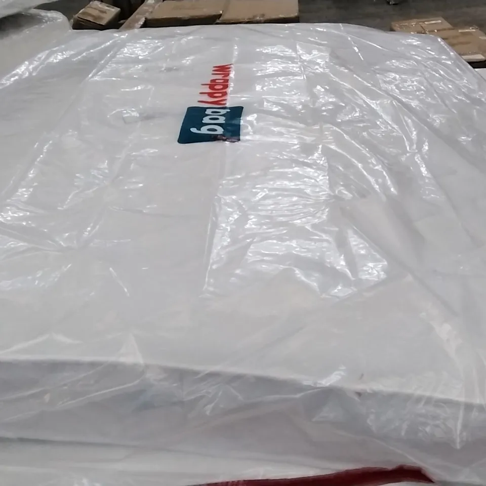 QUALITY BAGGED HYBRID MEMORY FOAM DOUBLE 4'6" MATTRESS