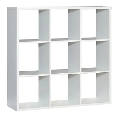 BOXED MAURO 3x3 STORAGE UNIT IN MATT WHITE (2 BOXES)