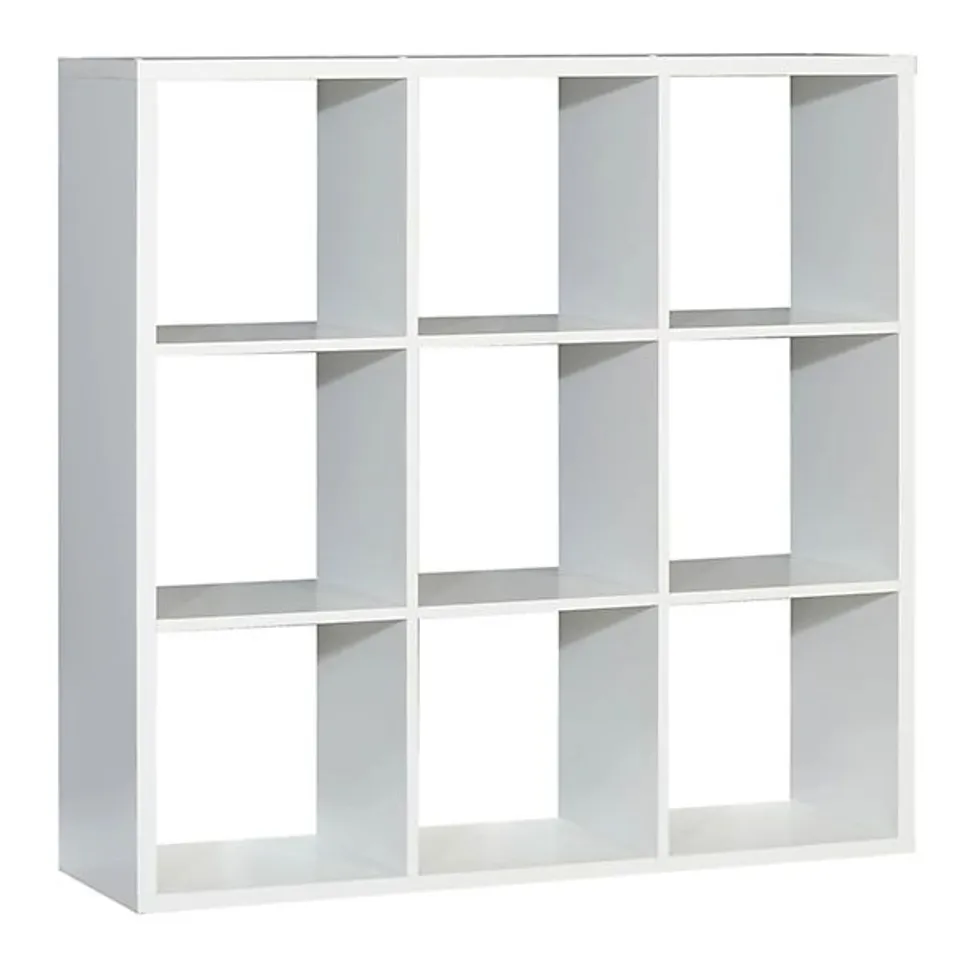 BOXED MAURO 3x3 STORAGE UNIT IN MATT WHITE (2 BOXES)
