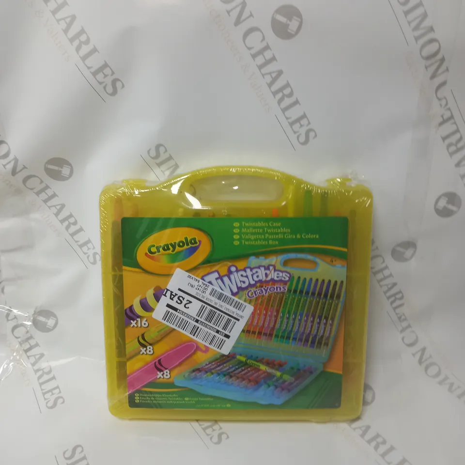 CRAYOLA TWISTABLE CASE RRP £11.99