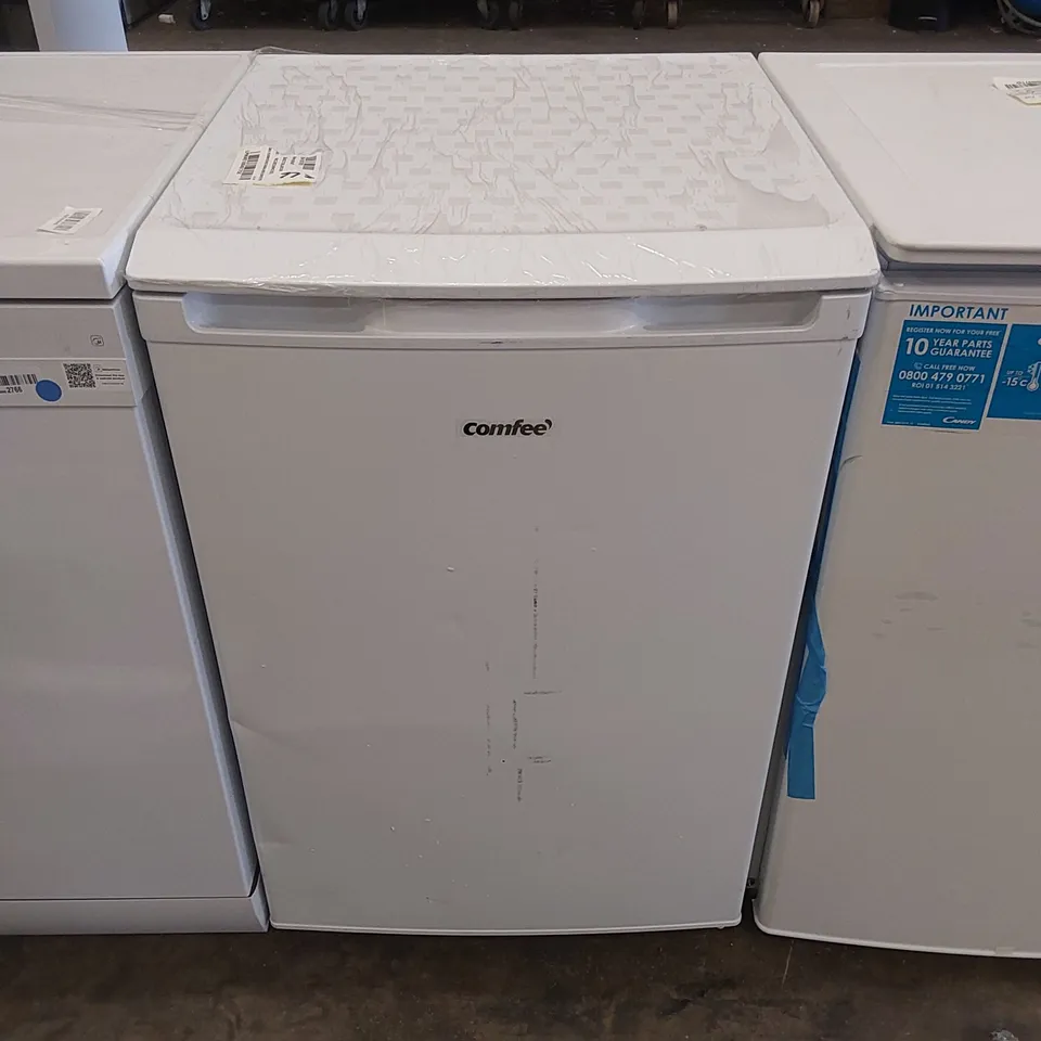 COMFEE RCU83WH2(E) FREESTANDING UNDER COUNTER FREEZER - WHITE