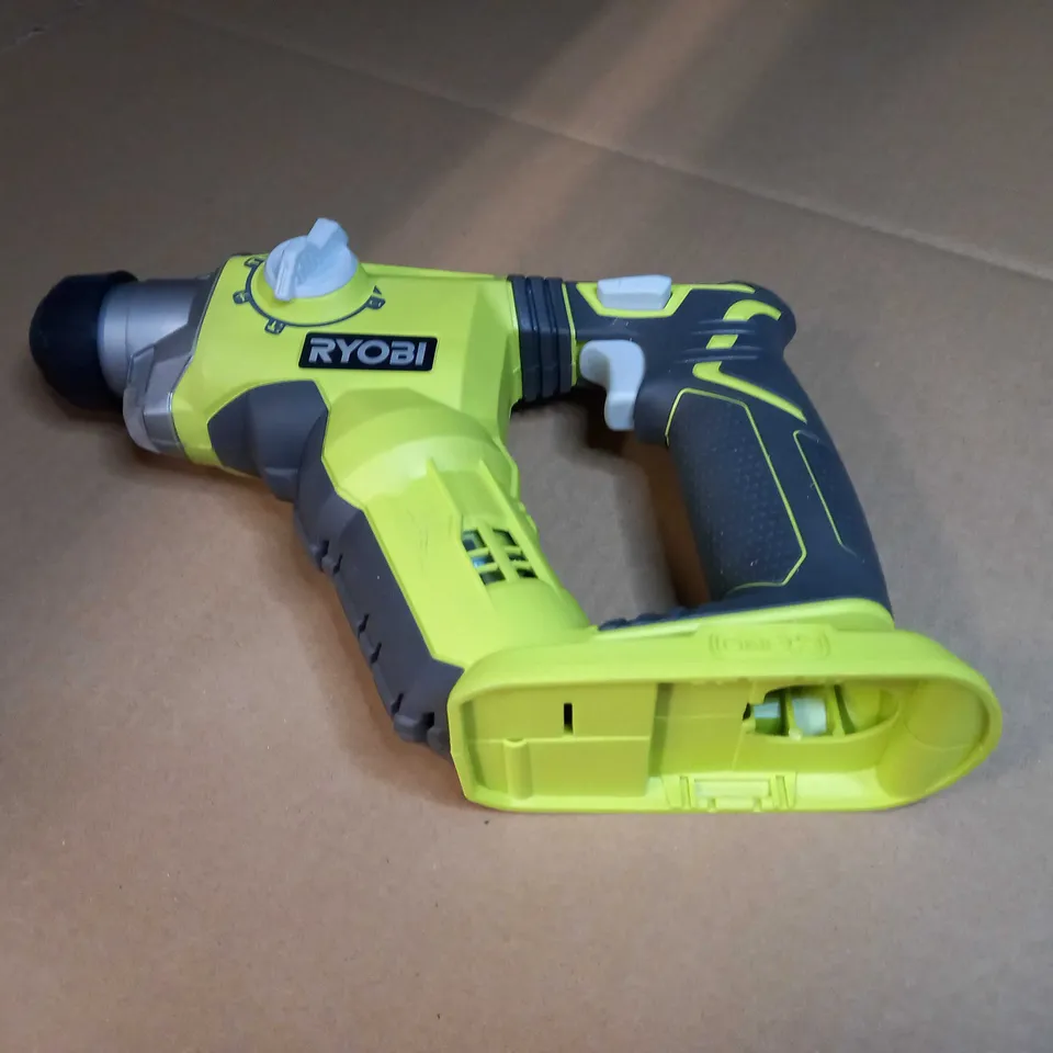 RYOBI ONE+ 18V 0 X BARE CORDLESS HAMMER DRILL