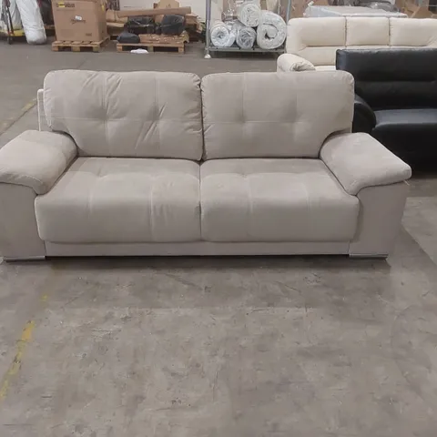 QUALITY DESIGNER 3-SEATER VELVET SOFA