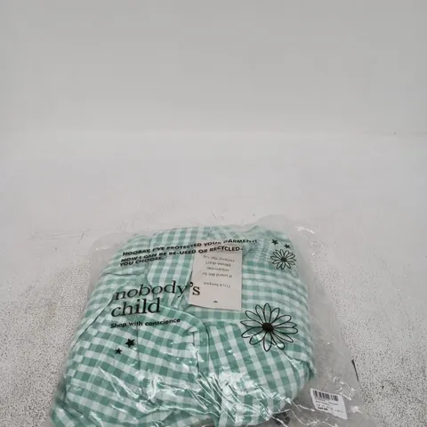 NOBODYS CHILD RUTH JUMPSUIT – UK 10 (EU 38, USA 6) – SOFTS GREEN
