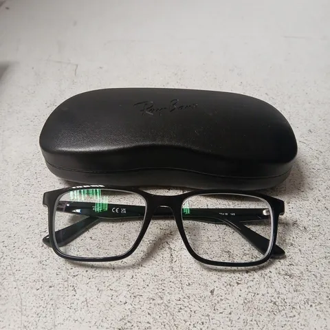 RAY-BAN BLACK EYEWEAR FRAMES