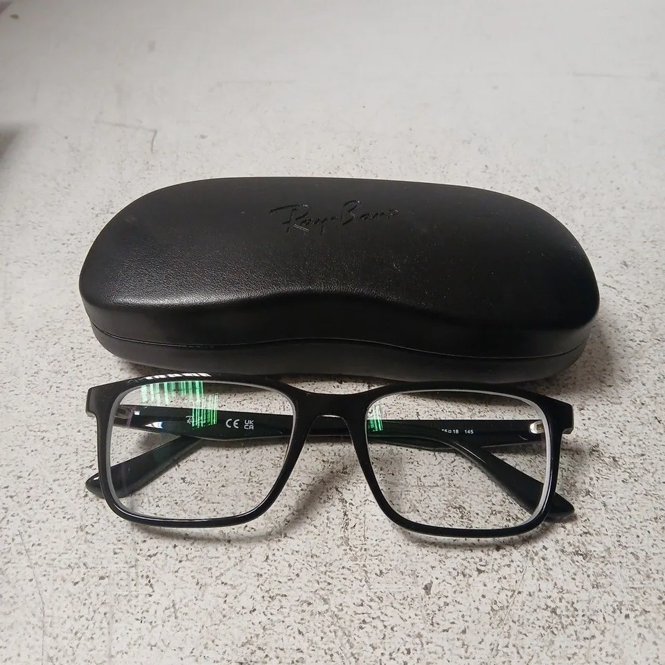 RAY-BAN BLACK EYEWEAR FRAMES