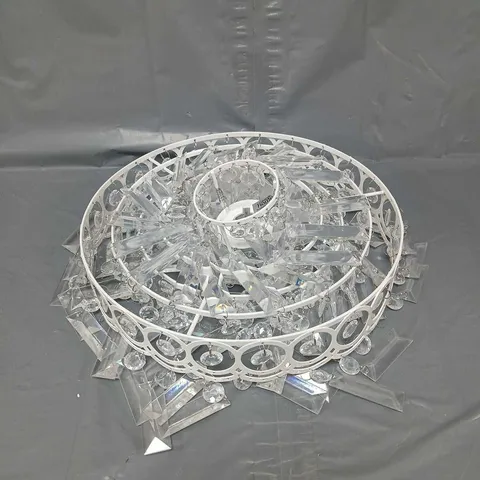 EASYFIT CHANDALEIR IN WHITE/CLEAR