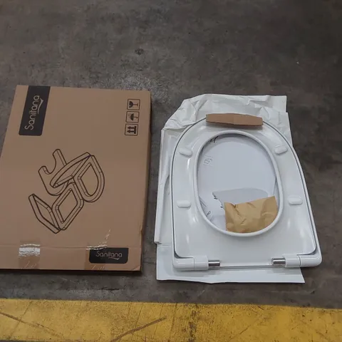 BOXED SANITANA TOILET SEAT