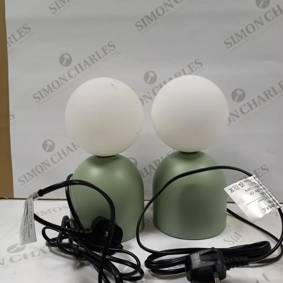 JOHN LEWIS LUPO TOUCH TABLE LIGHTS