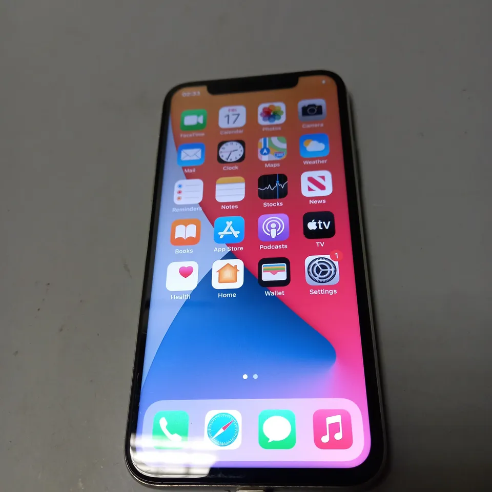 BOXED APPLE IPHONE X 