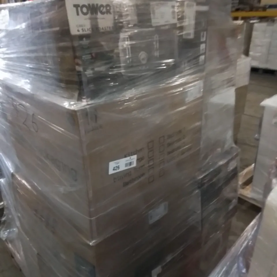 PALLET TO CONTAIN APPROXIMATELY 34 ASSORTED ELECTRONIC GOODS & PRODUCTS. INCLUDES