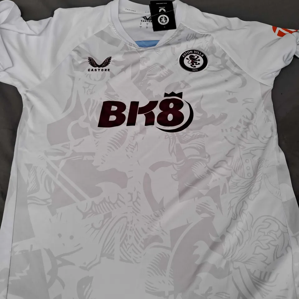 ASTON VILLA AWAY SHIRT SIZE M