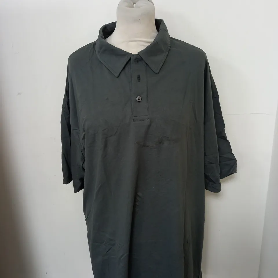BUILT DIFFERENT POLO T-SHIRT SIZE 2XL 