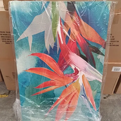 BAGGED PRINTED CANVAS WALL ART