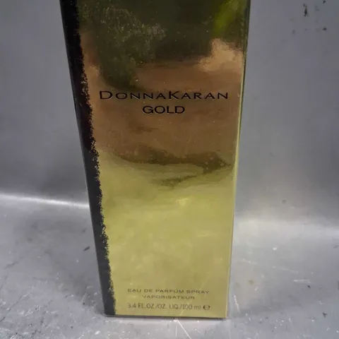 BOXED AND SEALED DONNA KARAN GOLD EAU DE PARFUM 100ML