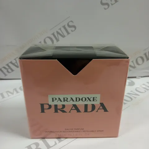 BOXED AND SEALED PRADA PARADOXE EAU DE PARFUM 50ML