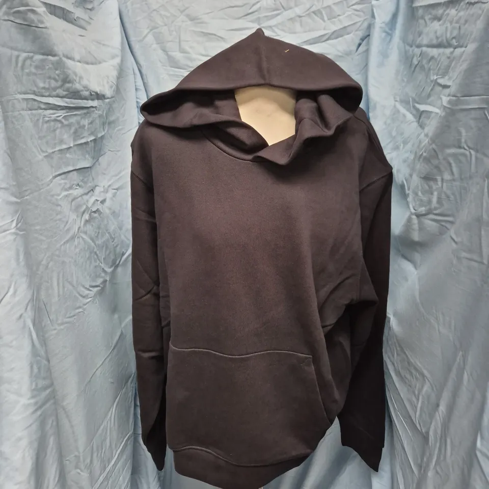 MANGO HOODIE – BLACK – UK SIZE M (EU M)