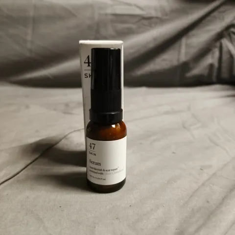 47 SKIN SERUM – ANTI-BLEMISH & SCAR REPAIR, DROPPER BOTTLE - 15ML