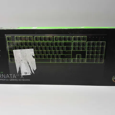 BOXED RAZER ORNATA V3 X GAMING KEYBOARD