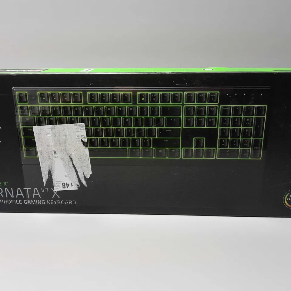BOXED RAZER ORNATA V3 X GAMING KEYBOARD