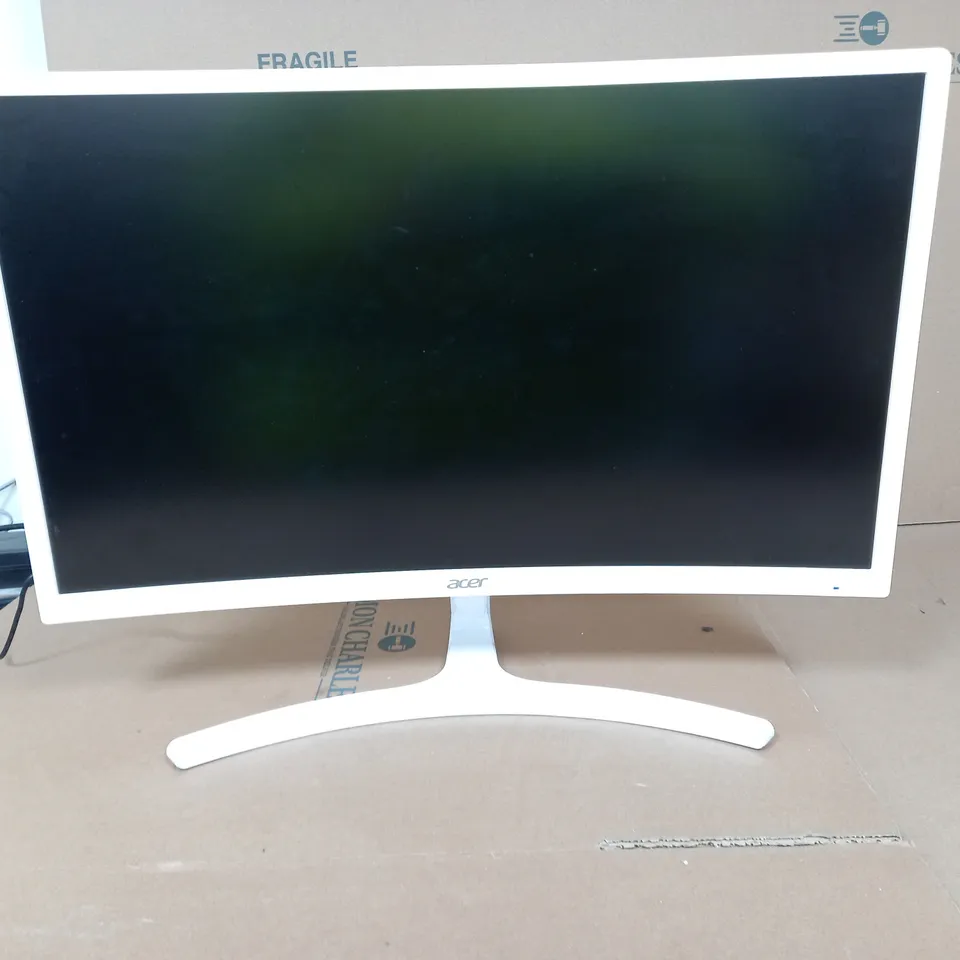 ACER CURVED PC MONITOR ED242QR WHITE - COLLECTION ONLY