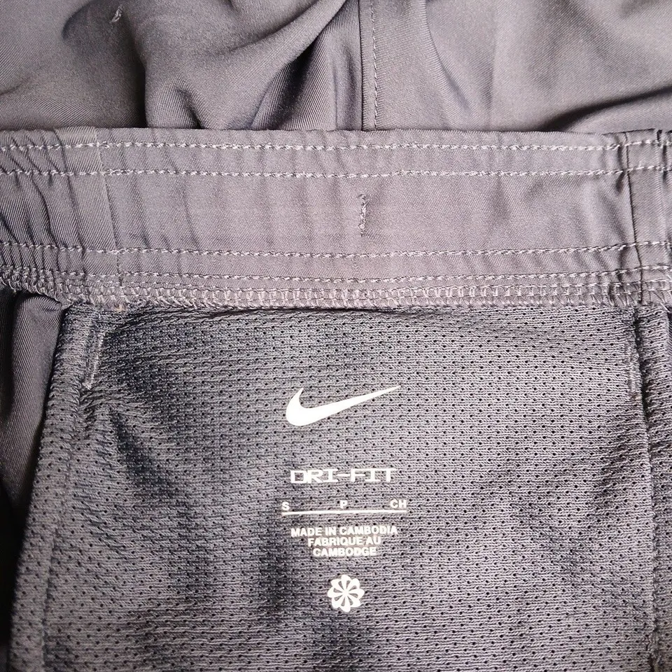 NIKE DRI-FIT MEN’S JOGGERS – BLUE/GREY SIZE S
