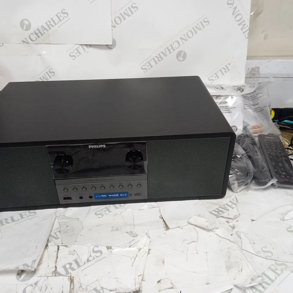 BOXED PHILIPS MICRO MUSIKSYSTEM 6000 SERIES