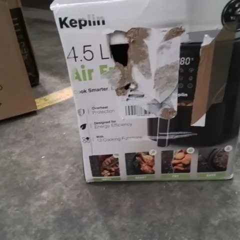 BOXED KEPLIN 4.5 LITRE AIRFRYER 