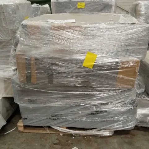 PALLET OF ASSORTED DESIGNER DIVAN BASES 