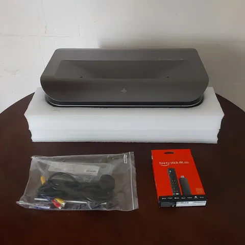 BOXED AWOL VISION LTV-2500 4K UHD ULTRA SHORT THROW TRIPLE LASER PROJECTOR WITH DOLBY VISION & ATMOS