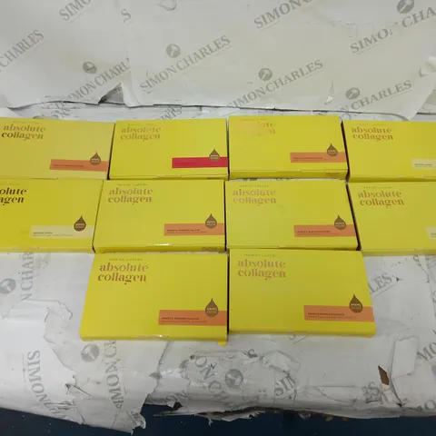 10 MAXINE LACEBY ABSOLUTE COLLAGEN 8000MG PER DOSE - VARIED FLAVOURS