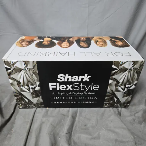 BOXED SHARK FLEXSTYLE AIR STYLING & DRYING SYSTEM