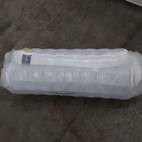 QUALITY BAGGED SERENITY HYBRID COIL AND MEMORY FOAM SINGLE 3FT MATTRESS