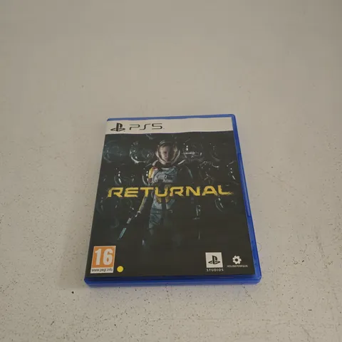 SONY PLAYSTATION 5 PS5 RETURNAL GAME