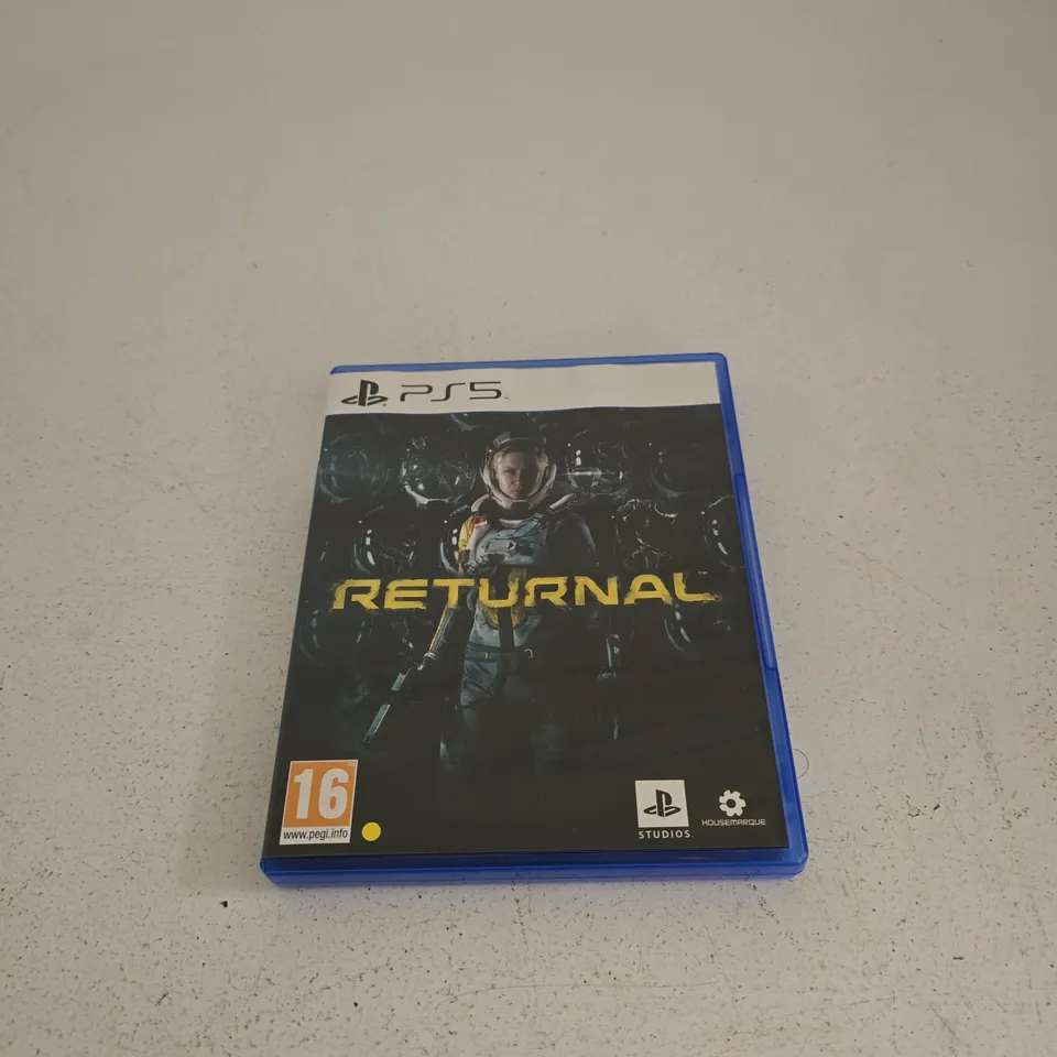 SONY PLAYSTATION 5 PS5 RETURNAL GAME