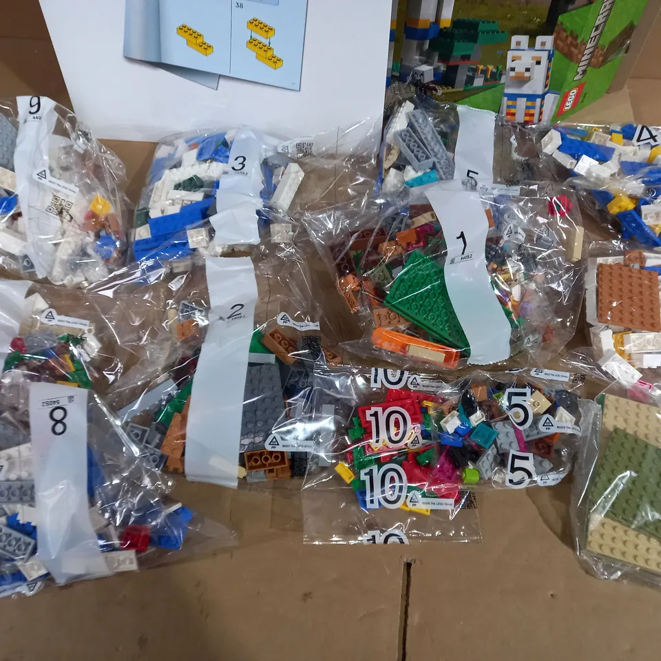 LEGO MINECRAFT THE LLAMA VILLAGE RRP £115