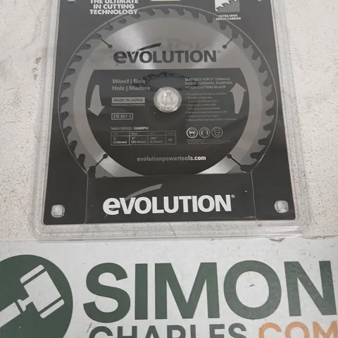 APPROXIMATELY 25 BRAND NEW EVOLUTION 9-INCH WOOD CUTTING BLADE – ULTRA HIGH GRADE CARBIDE (230MM)