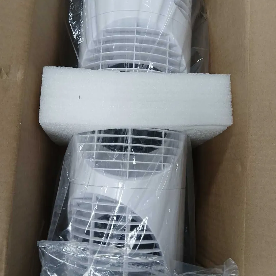 HOMESMART SWING BREEZE TOWER FAN IN WHITE