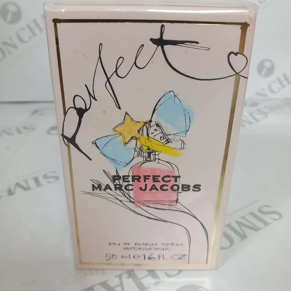 BOXED MARC JACOBS PERFECT EAU DE PARFUM 50ML