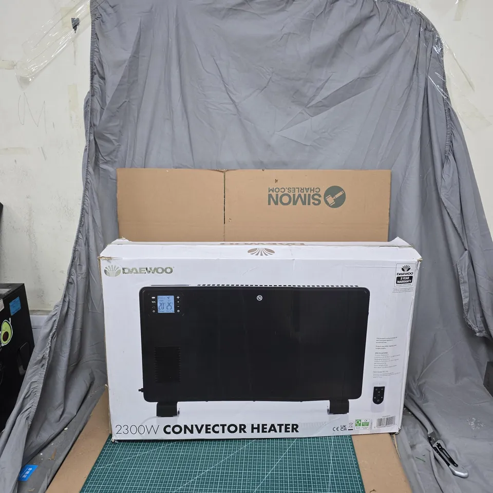 DAEWOO 2300W CONVECTOR HEATER – BOXED