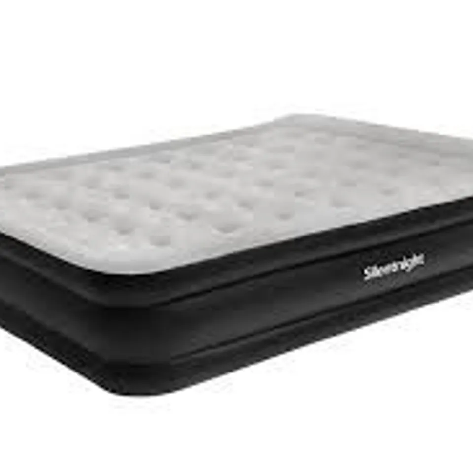 BOXED SILENTNIGHT DEEP SLEEP ULTIMATE HIGH-RISE AIRBED - KING SIZE 