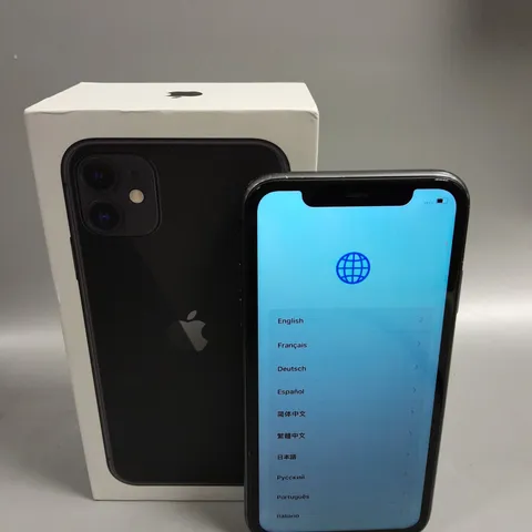 BOXED APPLE IPHONE 11 SMARTPHONE