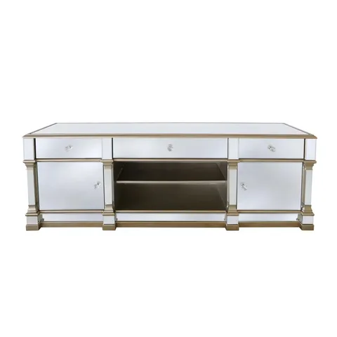 BOXED AERYAL TV STAND FOR TVS UP TO 70" (1 BOX)