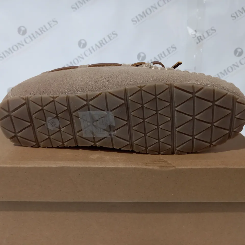 MORLANDS GLASTONBURY FLUFFY LOAFERS 