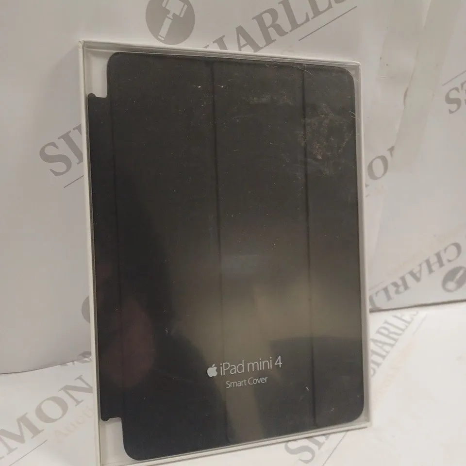 IPAD MINI 4 SMART COVER IN BLACK 