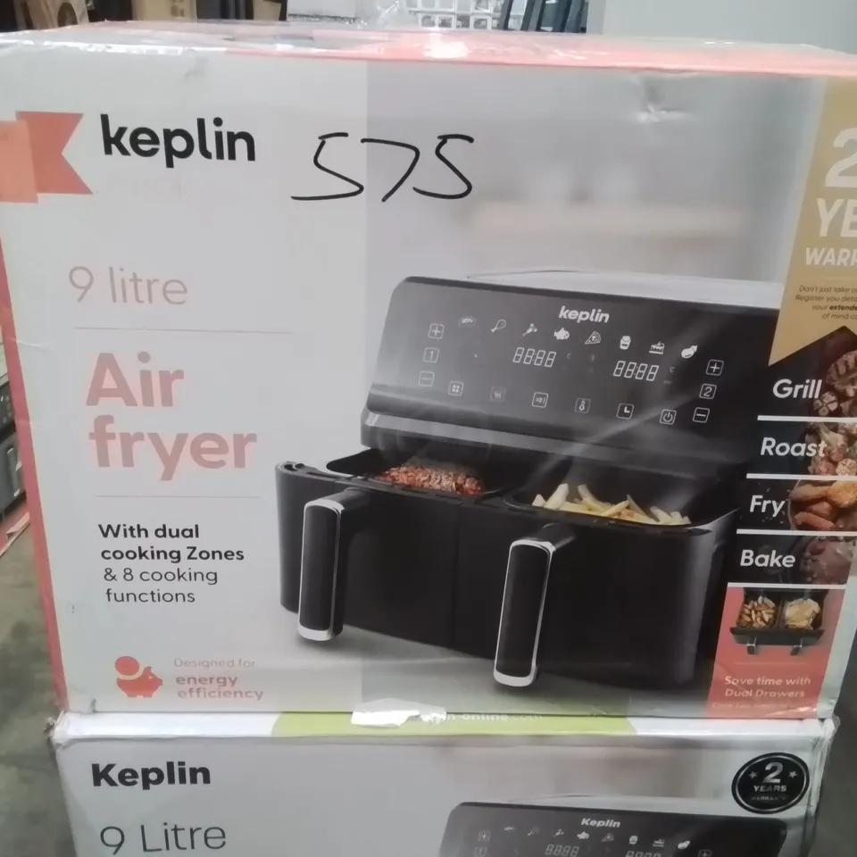 KEPLIN 9 LITRE AIRFRYER 