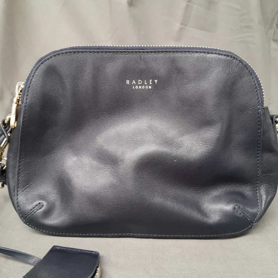 RADLEY LONDON LEATHER CROSSBODY BAG