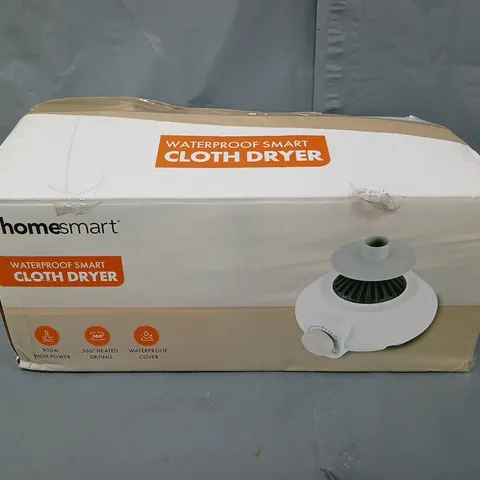 BOXED HOMESMART WATERPROOF SMART CLOTH DRYER