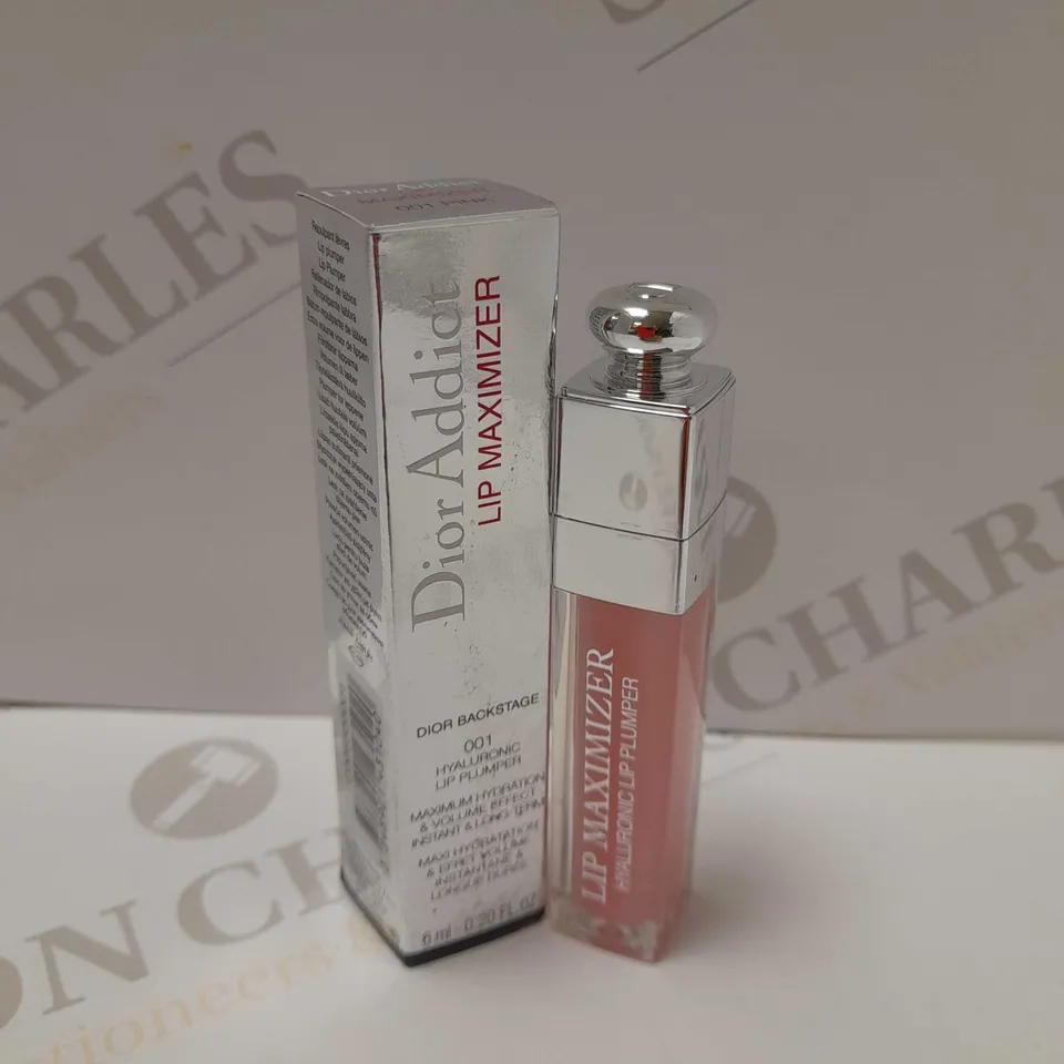 CHRISTIAN DIOR DIOR ADDICT LIP MAXIMIZER - 001 PINK