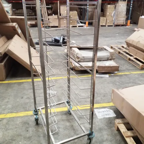 LARGE BAKERS TROLLEY
